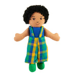 Lanka Kade Boy Doll - Brown Skin, Black Hair