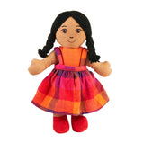 Lanka Kade Girl Doll - Brown Skin, Black Hair