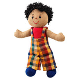 Lanka Kade Boy Doll - Brown Skin, Black Hair