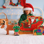 Lanka Kade Father Christmas in a Sleigh