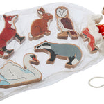 Lanka Kade Countryside Animals - Bag of 6