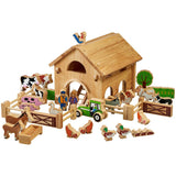 Lanka Kade Deluxe Farm & Barn Set With Colourful Characters