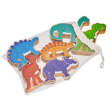 Lanka Kade Dinosaures - Sachet de 6