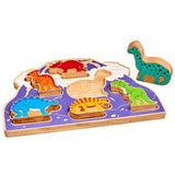 Lanka Kade Dinosaur Shape Sorter Tray