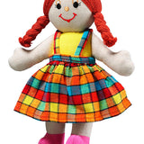 Lanka Kade Girl Doll - White Skin, Red Hair