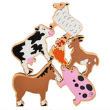 Lanka Kade Farm Animals 6 Piece Play Set