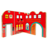 Lanka Kade Fire & Police Toy World Playset