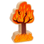 Lanka Kade Green & Orange Tree On Fire Toy