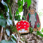 Lanka Kade Red & White Toadstool