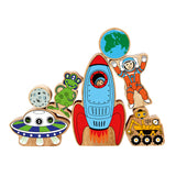 Lanka Kade Space Playset - 7 Pieces