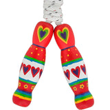 Lanka Kade Skipping Rope - Red Heart