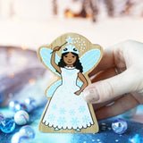 Lanka Kade Natural White Snow Fairy Toy