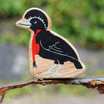 Lanka Kade Wooden Black Umbrella Bird Toy