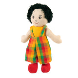 Lanka Kade Boy Doll - White Skin, Black Hair