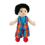 Lanka Kade Asian Boy Doll - White Skin, Black Hair