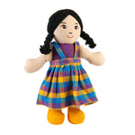 Lanka Kade Asian Girl Doll - White Skin, Black Hair