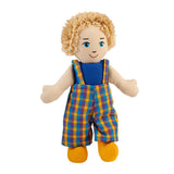 Lanka Kade Boy Doll - White Skin, Blonde Hair