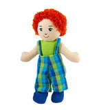 Lanka Kade Boy Doll - White Skin, Red Hair