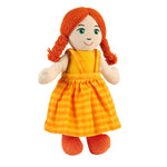 Lanka Kade Girl Doll - White Skin, Red Hair