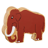 Lanka Kade Brown Mammoth Figure Toy on a plain background.