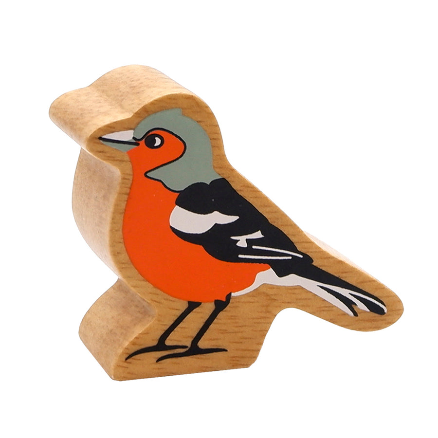 Kanka Kade Wooden Chaffinch Toy