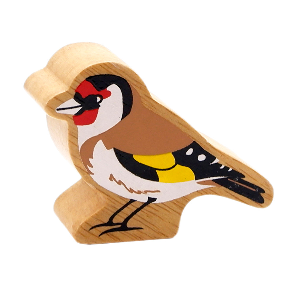 Lanka Kade wooden Goldfinch Toy