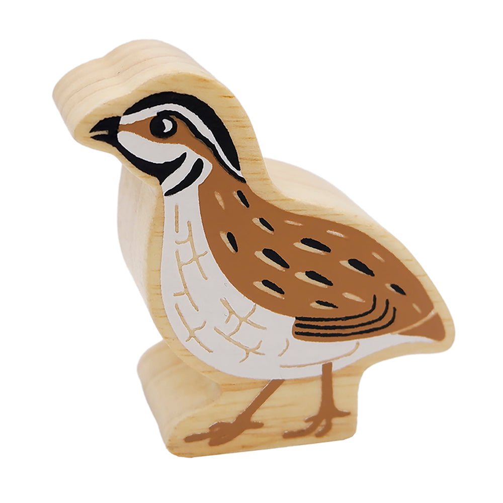 Lanka Kade Wooden Quail Toy