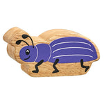 Lanka Kade Purple Beetle Wooden Toy