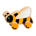 Lanka Kade Push Along Bee Wooden Toy