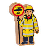 Lanka Kade Yellow & Black Lollipop Person