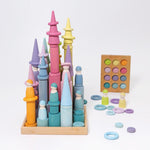 Grands rouleaux de construction de Grimm Pastel