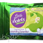 Violets Magic Laundry Powder Sample