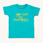 LGR Get Off My Allotment Short Sleeve T-Shirt