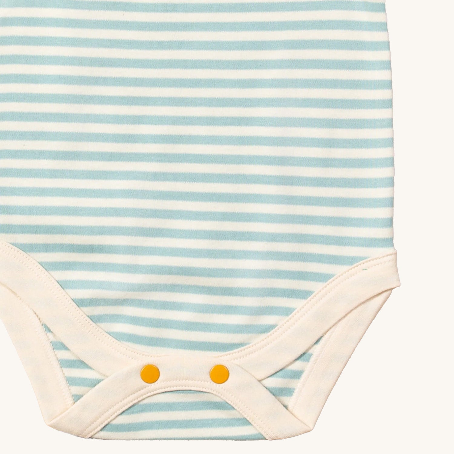 A closer view of the Little Green Radicals Garden Birds Organic Baby Body Set - 2 Pack