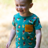 LGR Garden Birds Organic T-Shirt & Jogger Playset