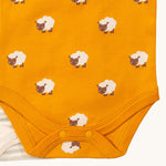 LGR - Ensemble corps pour bébé biologique Counting Sheep - Lot de 2