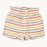 LGR Walnut Striped By The Sea Seersucker Shorts