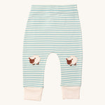 LGR Counting Sheep Striped Knee Patch Joggers