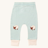 LGR Counting Sheep Striped Knee Patch Joggers