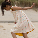 LGR Rainbow Spots Reversible Pinny Dress