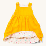 LGR Rainbow Spots Reversible Pinny Dress