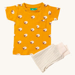 LGR Counting Sheep Organic T-Shirt & Jogger Playset