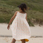 LGR Rainbow Spots Reversible Pinny Dress