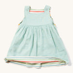 LGR Rainbow Striped Reversible Pinny Dress