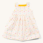 LGR Rainbow Spots Reversible Pinny Dress