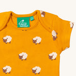 LGR - Ensemble corps pour bébé biologique Counting Sheep - Lot de 2