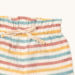 LGR Walnut Striped By The Sea Seersucker Shorts