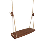 Lillagunga Walnut Grand Swing - Beige Rope