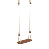 Lillagunga Walnut Classic Swing - Beige Rope