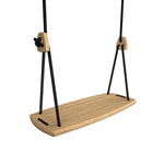 Lillagunga Oak Grand Swing - Black Rope